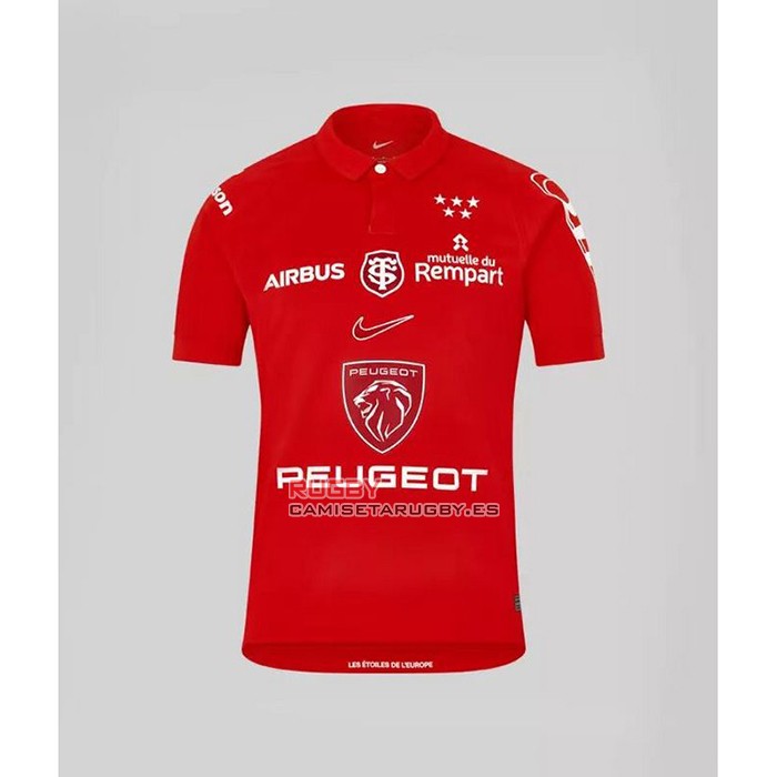 Camiseta Stade Toulousain Rugby 2022 Campeona